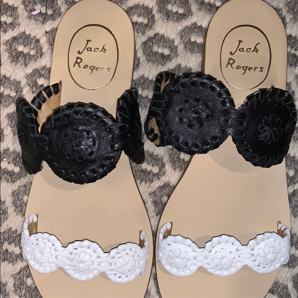 jack Rogers kids 2 strap sandals